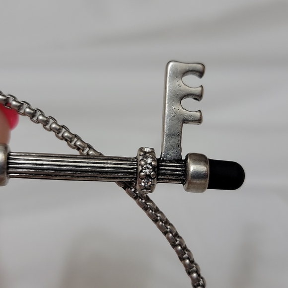 Chico's BRAND NEW key pendant necklace - Picture 3 of 6